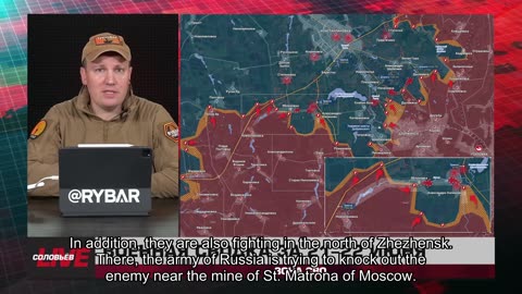 ❗️🇷🇺🇺🇦🎞 🎣 RYBAR HIGHLIGHTS OF THE RUSSIAN MILITARY OPERATION IN UKRAINE ON Jun.23, 2025
