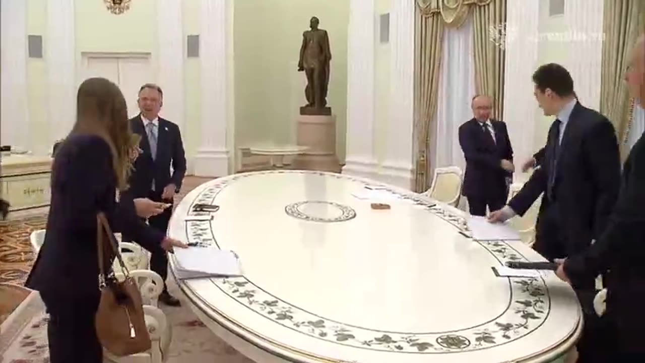 Russia's Putin meets US envoy Witkoff, Interfax says