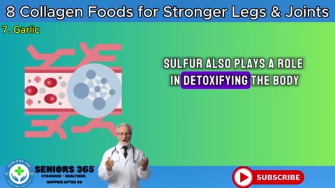 GOODBYE Swelling - 8 Collagen-Rich Foods You MUST Eat for Your LEGS and JOINTS Seniors 365_part27