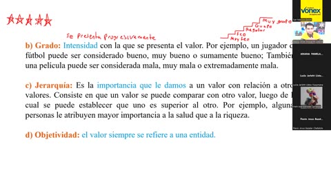 VONEX SEMESTRAL 2024 | Semana 14 | Filosofía