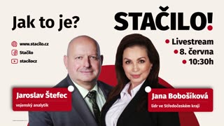 STAČILO! Jak to je? Jana Bobošíková a Jaroslav Štefec