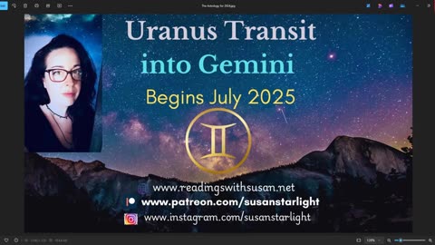 Transit of Uranus into Gemini - Begins July 2025 - General & For ALL SIGNS!