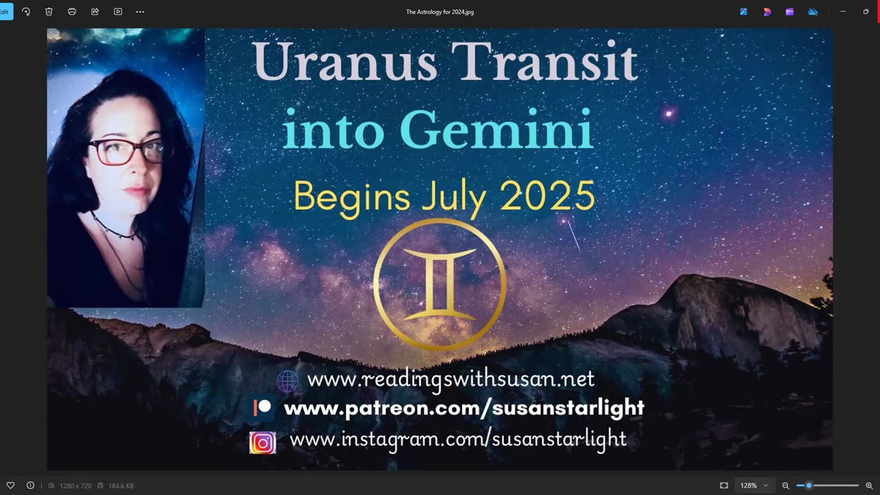 Transit of Uranus into Gemini - Begins July 2025 - General & For ALL SIGNS!