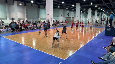 2025 Emperor's Cup - Bracket Final vs WVBA 15 Black - Set 3 of 3