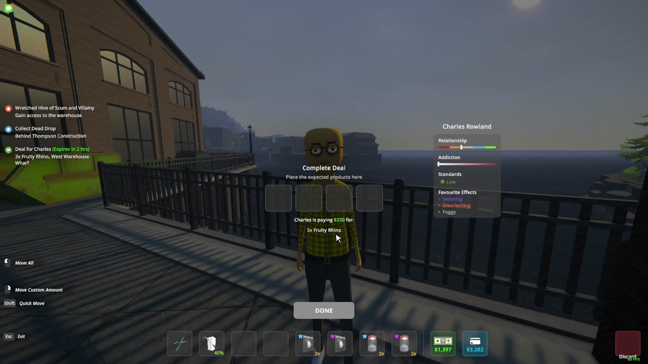 Schedule 1│How to UNLOCK 2nd Dealer ( MOLLY ) Through Unlocking CHARLES ROWLAND │Fast Guide 2025