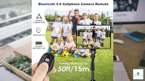 EszkozTA iPad Tripod Mount Adapter with Ball Head, Universal 360 Rotatable Tablet Clamp Ho