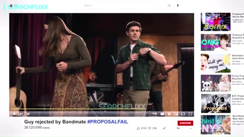 His proposal goes viral after she rejects him 💀