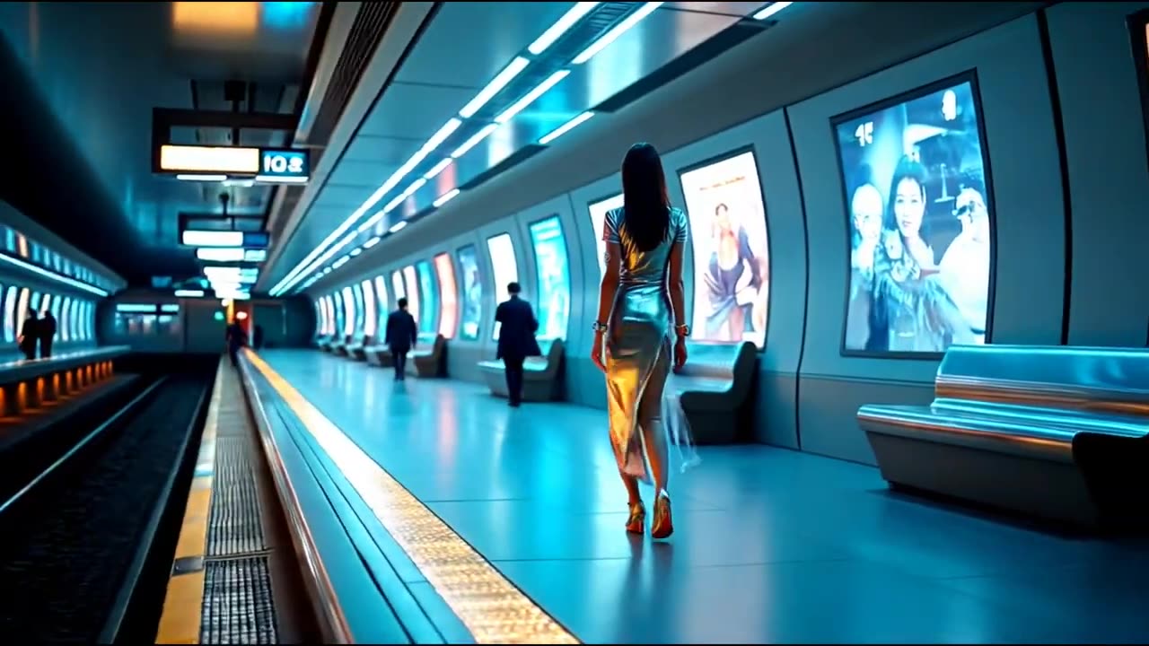 The City of the Future_ A Journey Through 2100 _ AI Video _aivideo(720P_HD)