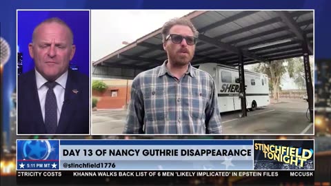 DEVELOPING: POSSIBLE SUSPECT IN NANCY GUTHRIE CASE