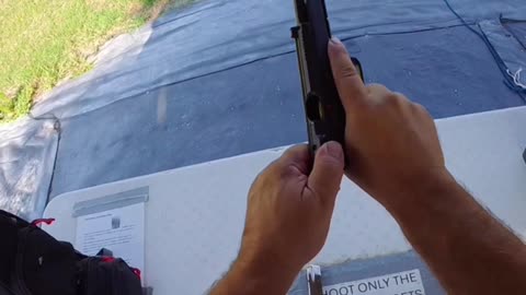 CZ Shadow 2 at the range