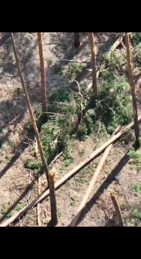 Sleeping Russian Was Rudely Awakened by a Ukrainian FPV