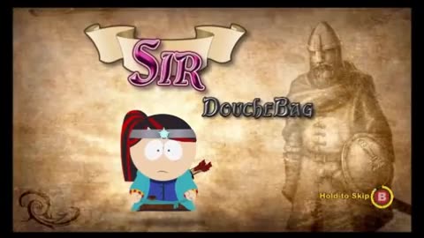 South Park the Stick of Truth: Lets Get a Little Serious