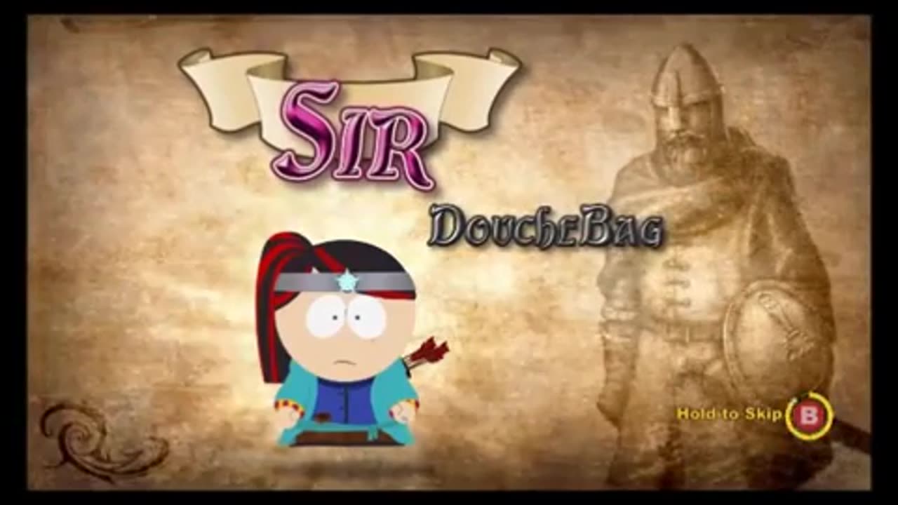 South Park the Stick of Truth: Lets Get a Little Serious