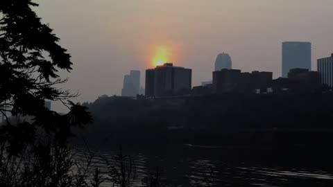 toxic sunset