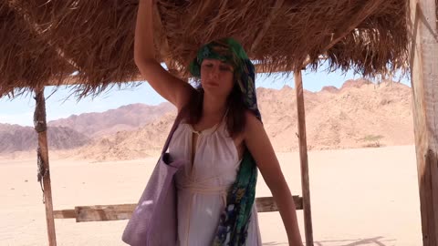 Solo Camping Adventure in Sahara Desert
