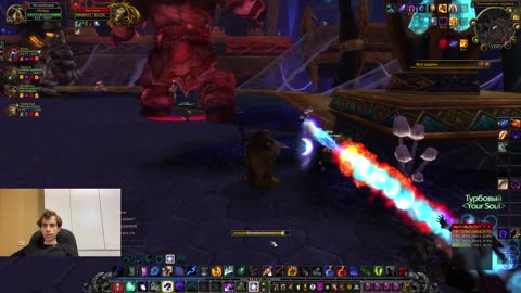 Танк выдержал ВСЁ… Анкахет за сову | WoW