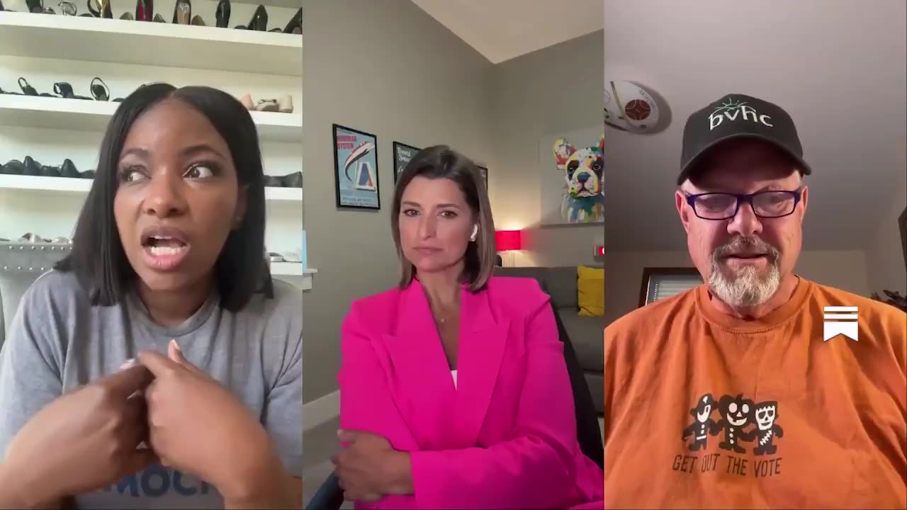 Jasmine Crockett laughably attempts to make the case that Trump’s health is worse than Biden’s was: