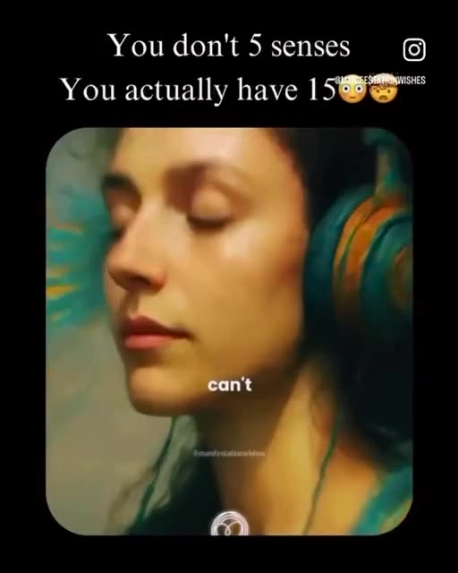 ✨ your 15 senses✨