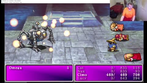 Final Fantasy 1 Part 7: Omega Protocol.