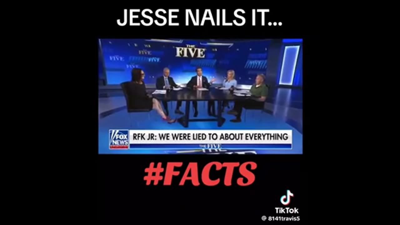 Jesse Watters on RFK hearing ..
