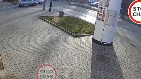 Owieczki drogowe - walka o suwak