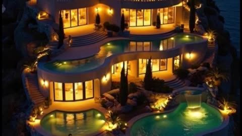 Construction of a beautiful mansion 🏗️🏡✨