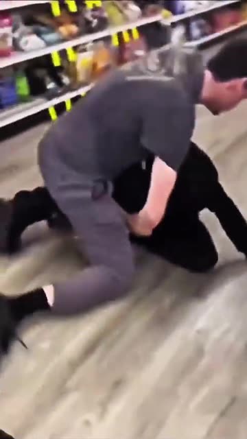 Shoplifter Hits the Exit and Gets Instantly Shut Down 😂
