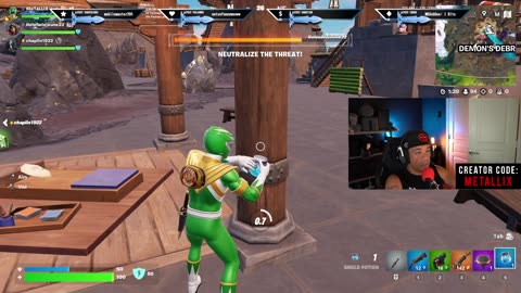 LIVE on Twitch | Fortnite