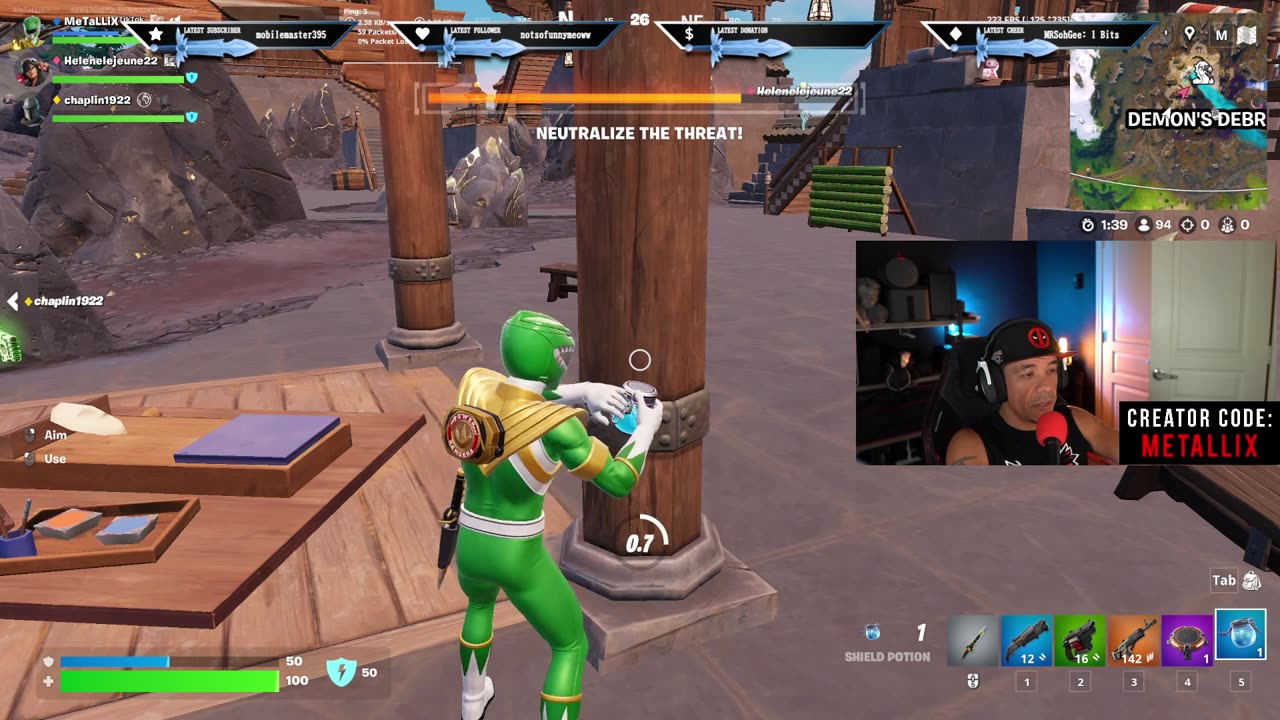 LIVE on Twitch | Fortnite