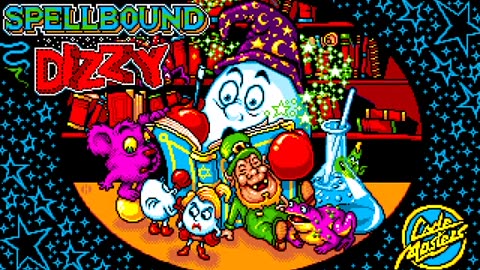 Amiga 500 Longplay 189 Spellbound Dizzy
