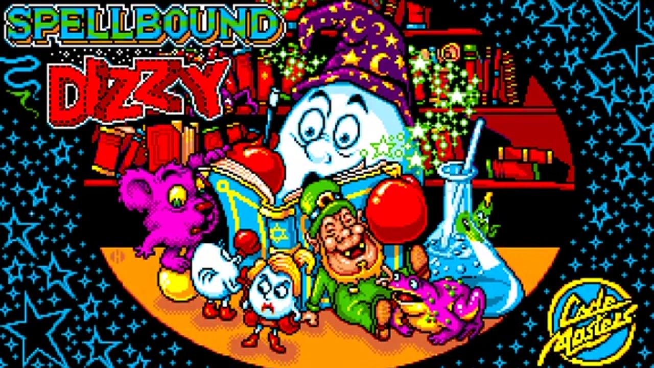 Amiga 500 Longplay 189 Spellbound Dizzy