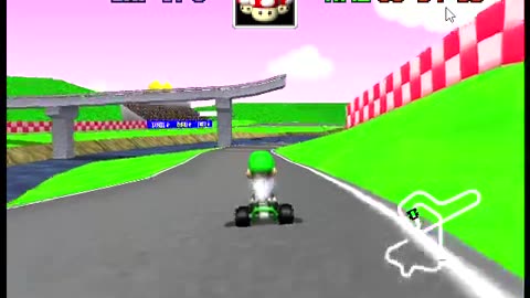 Luigi Kart 64