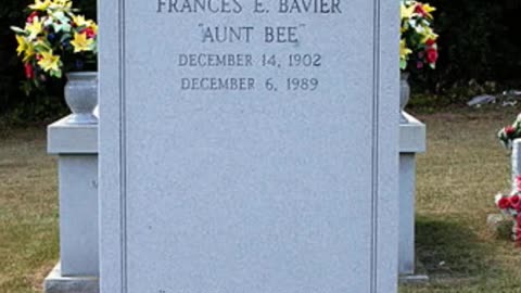 FAMOUS GRAVES - VOL. 649: FRANCES BEE