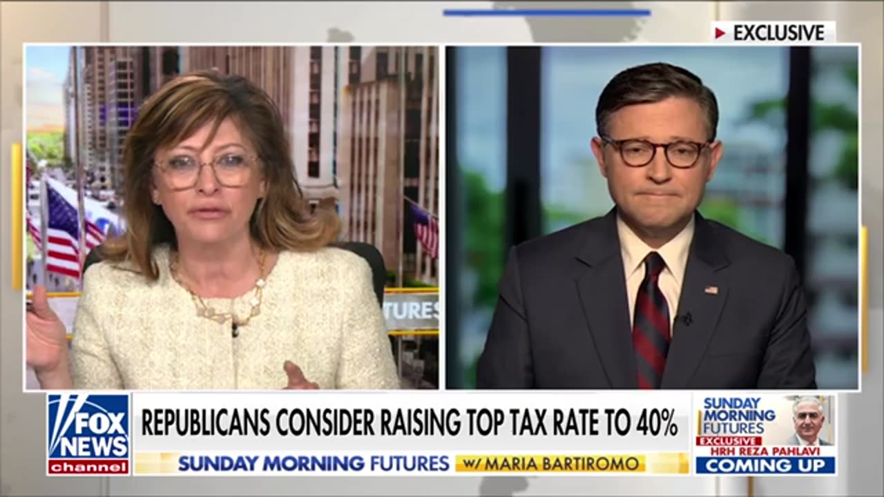 'STAY TUNED': Speaker Johnson updates on GOP's rumored top tax hike