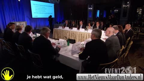 Event 201 Pandemic Exercise Highlights Reel (Nederlands)