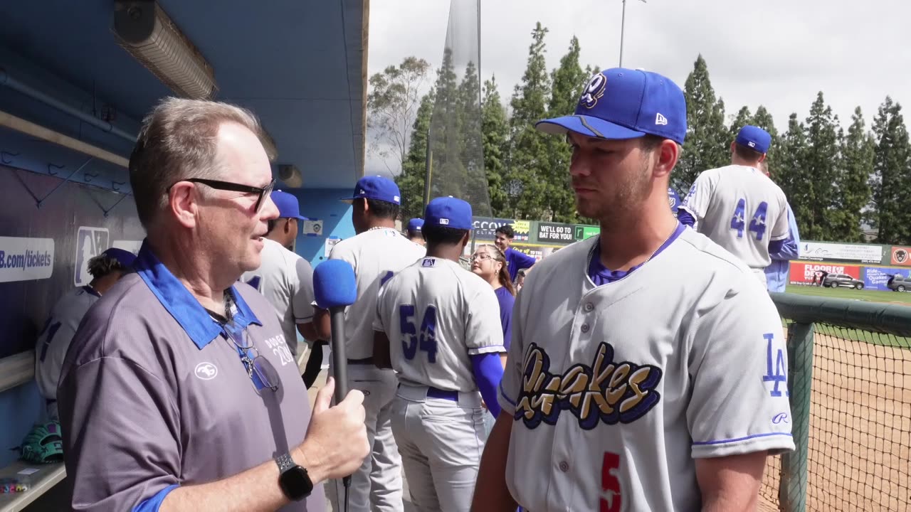 A Chat With Dodgers Pitching Prospect Aidan Foeller
