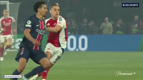 ⚽️ - Buyako Saka gets Arsenal on the board. 15 minutes remain 👀