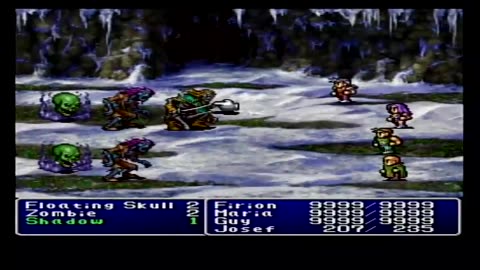 Final Fantasy 2 (PS1) version on PS2 - (1st playthrough) Part 3/8