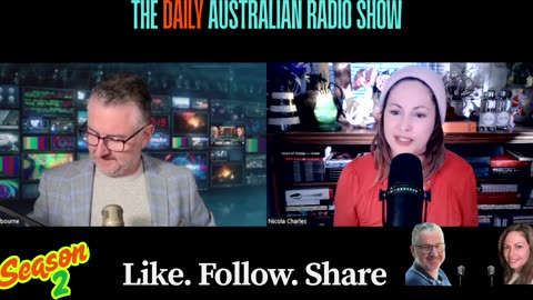 THE DAILY AUSTRALIAN EP. 85 w/ Nicola Charles & Jason Olbourne