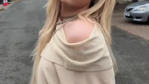 We will love this tgirl in this city