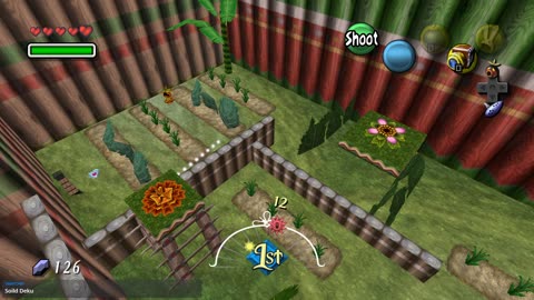 Legend of Zelda Majora's Mask - Infiltrating the Deku Palace