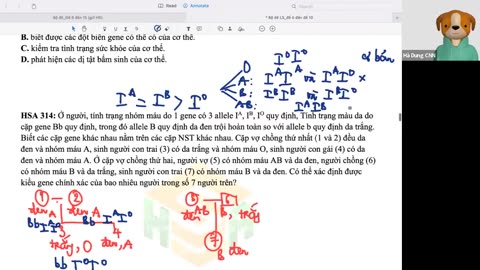 SINH BUỔI 23 : LUYỆN ĐỀ