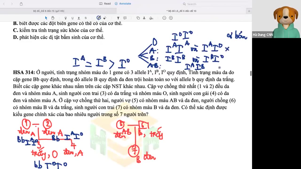 SINH BUỔI 23 : LUYỆN ĐỀ