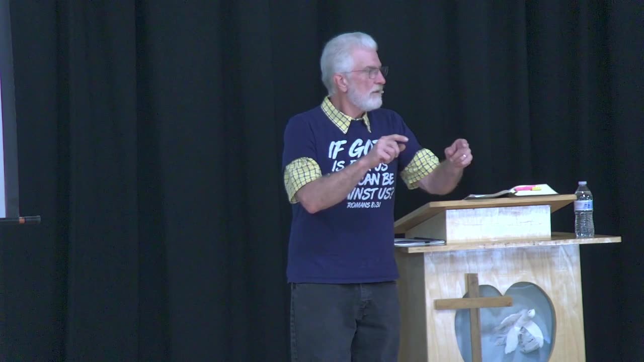 THOCC Sermon Series 418 - Pursuing Hope Romans 5:1-6