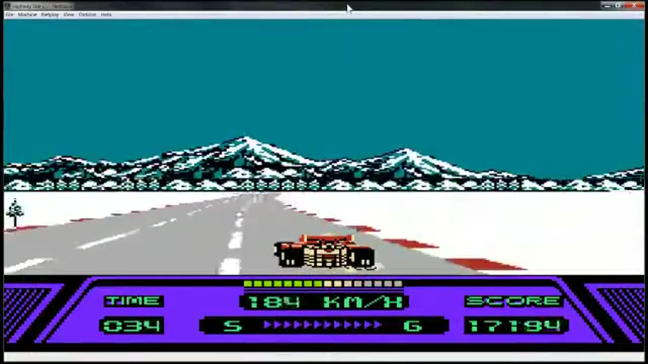 Rad Racer (NES)(Part 2)