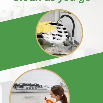 Keep your home spotless and germ-free with our daily cleaning tips.