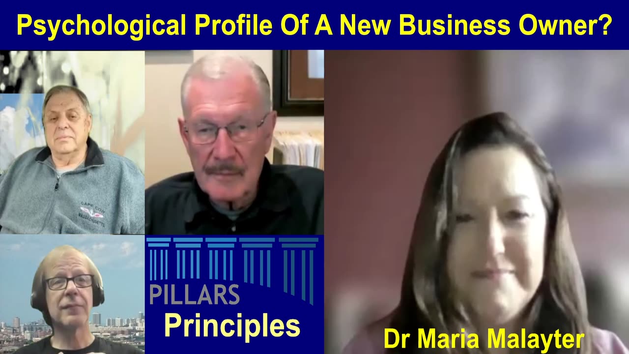 Psychological profile of a New Business Owner?