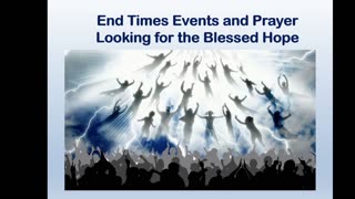 End Times Prophecy Weekly Update