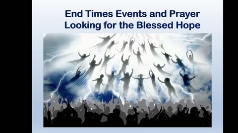 End Times Prophecy Weekly Update