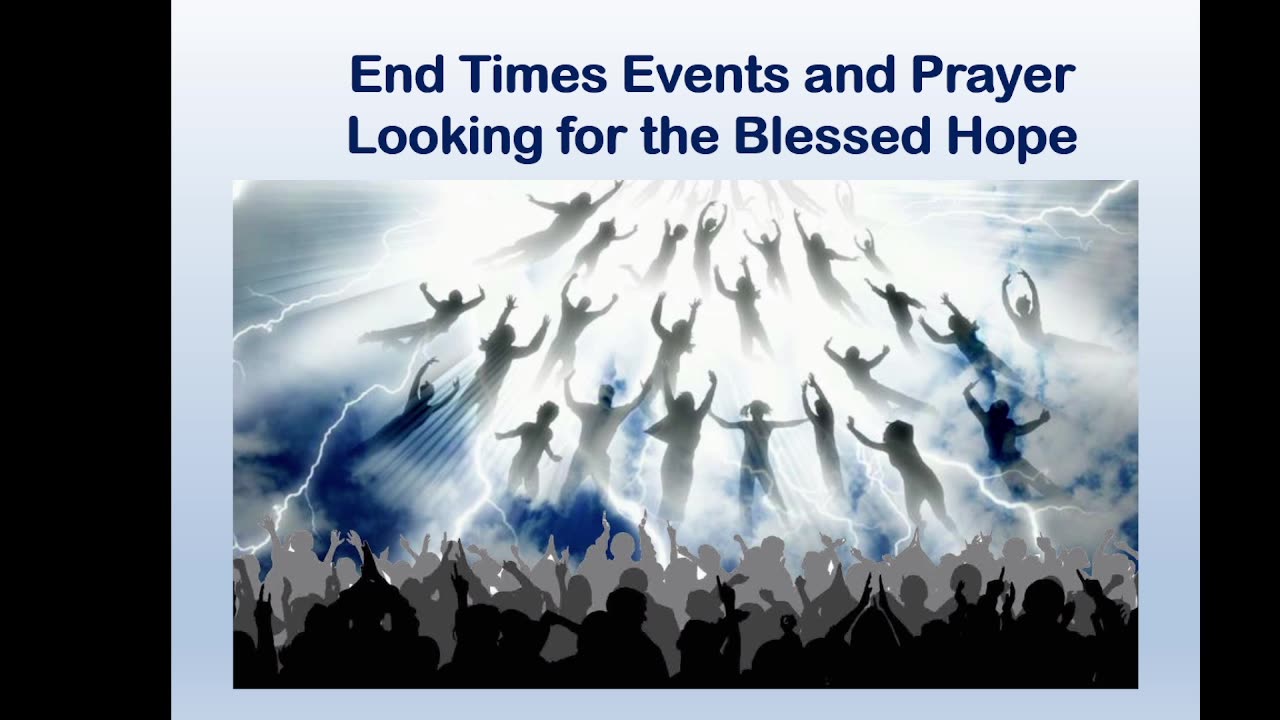 End Times Prophecy Weekly Update